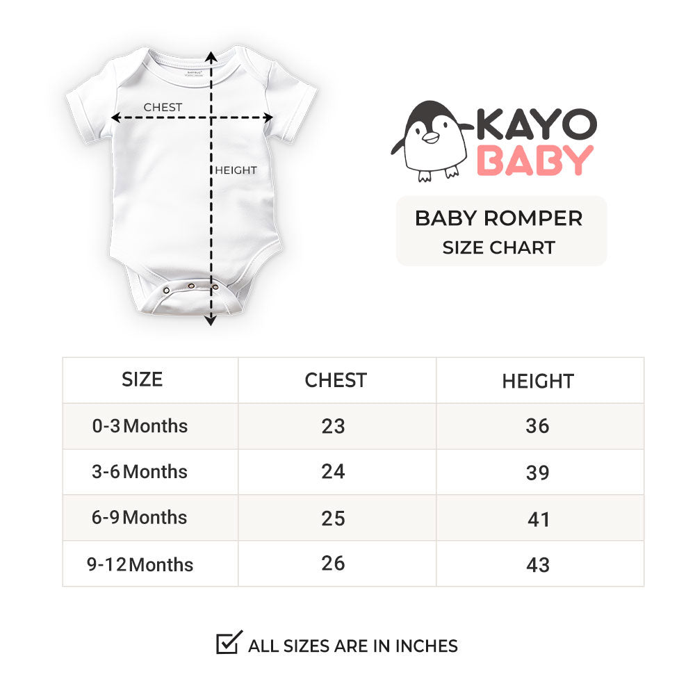 Mom and Dad Pack of 2 Rompers - Set B