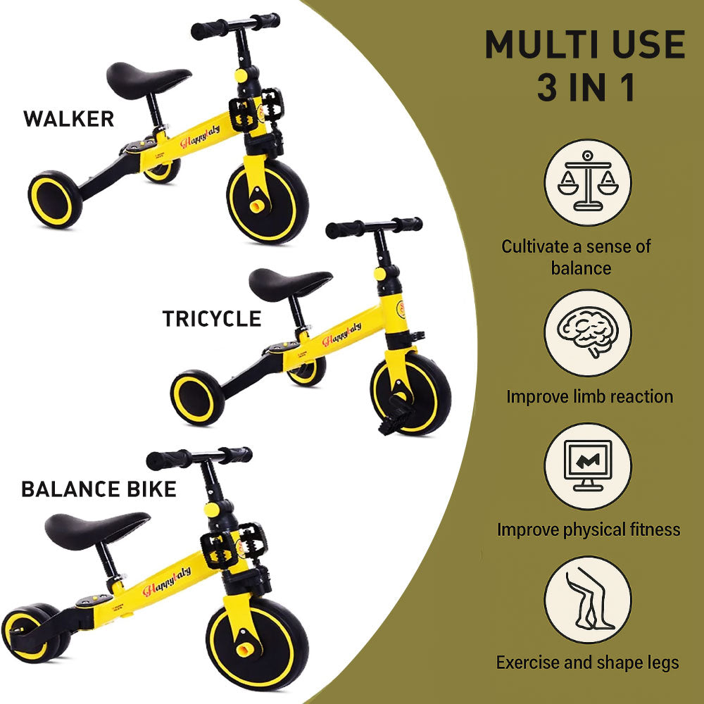 BabyBug 3-in-1 Multi Use Bicycle