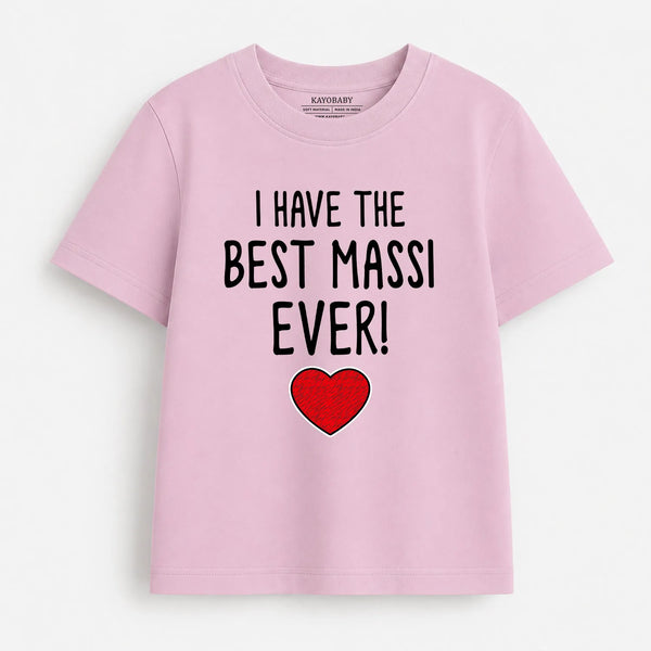 I Have The Best Massi Ever Kids T-Shirt