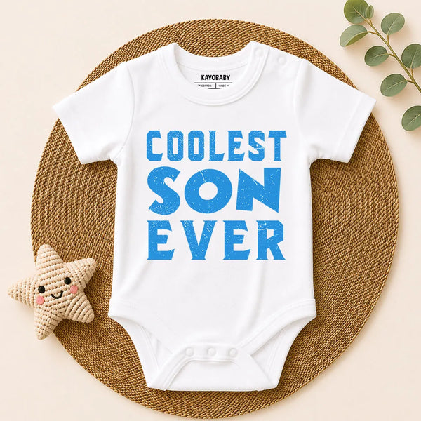 Coolest Son Ever Baby Romper