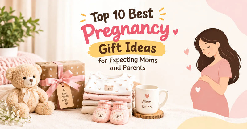 Top 10 Best Pregnancy Gift Ideas for Expecting Moms and Parents