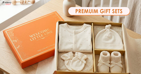 Personalized newborn baby gift India - custom name romper by KayoBaby starting at ₹499