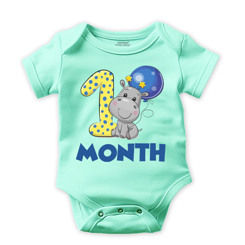 1 Month Birthday - Combo Pack of 2