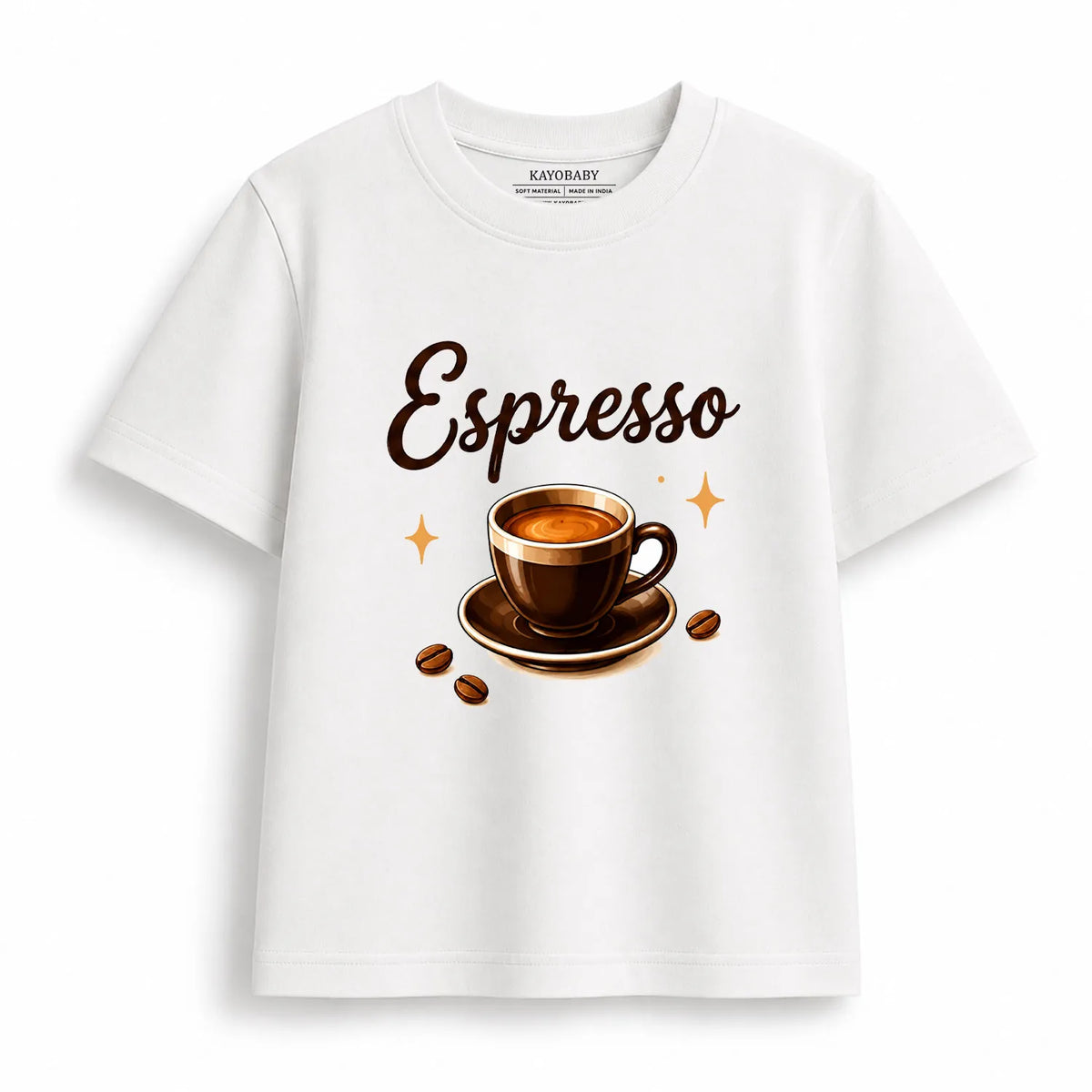Espresso, Latte & Babyccino Matching Family T-Shirts