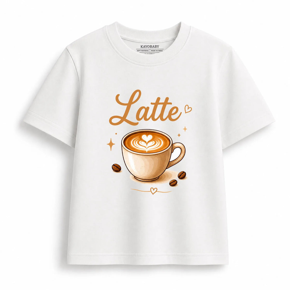 Espresso, Latte & Babyccino Matching Family T-Shirts
