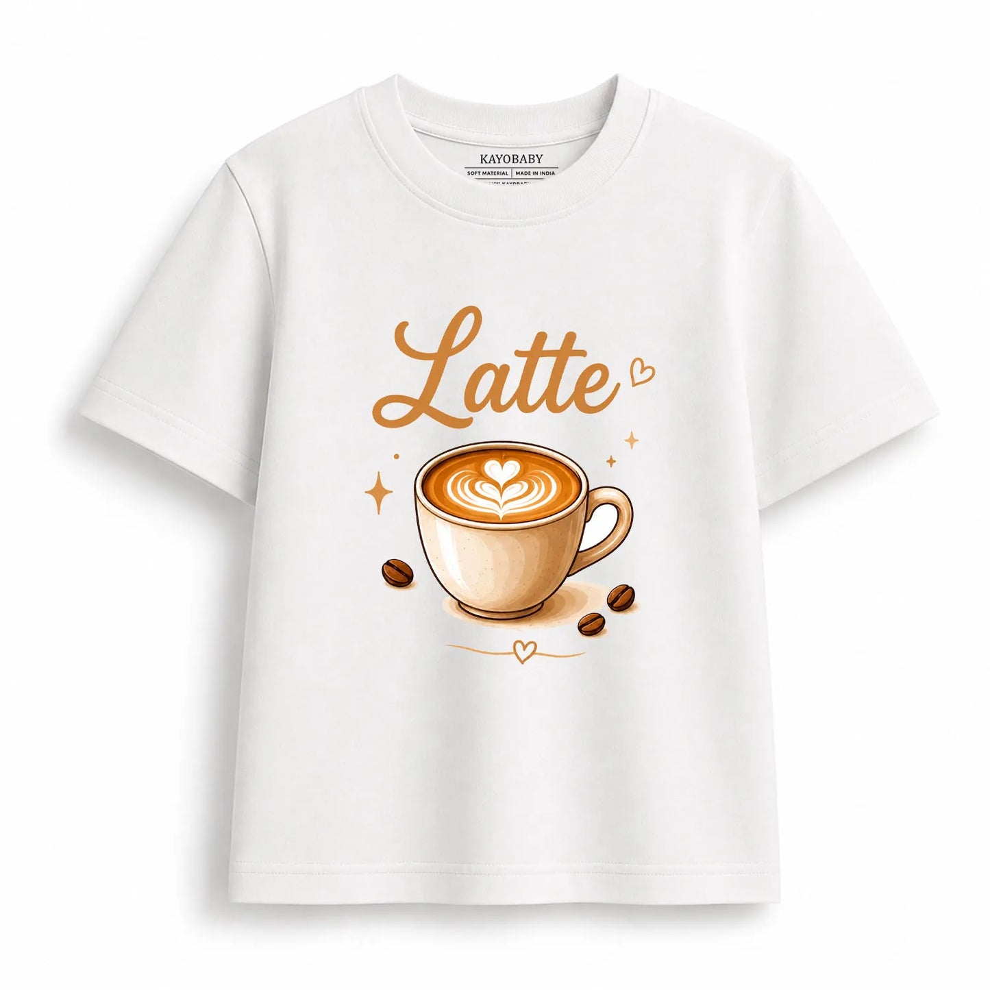 Espresso, Latte & Babyccino Matching Family T-Shirts
