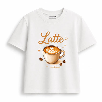 Espresso, Latte & Babyccino Matching Family T-Shirts