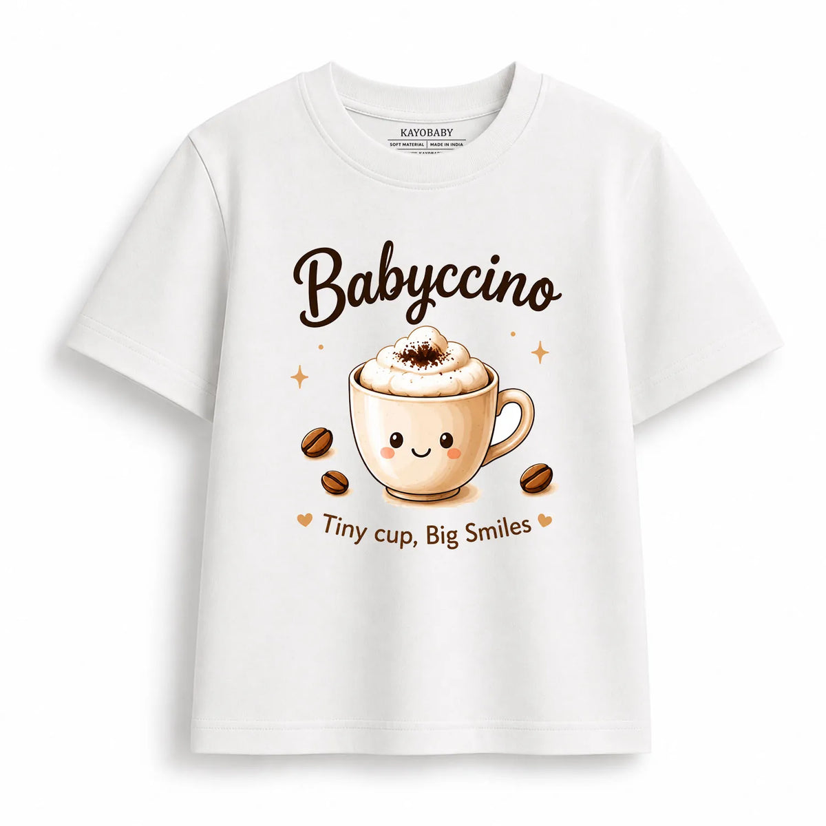 Espresso, Latte & Babyccino Matching Family T-Shirts
