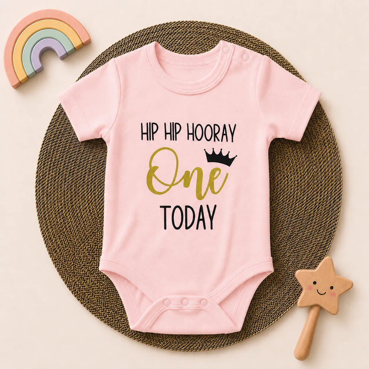 Baby Milestone Gift Set 0- 12 Month - Pack of 12 Rompers