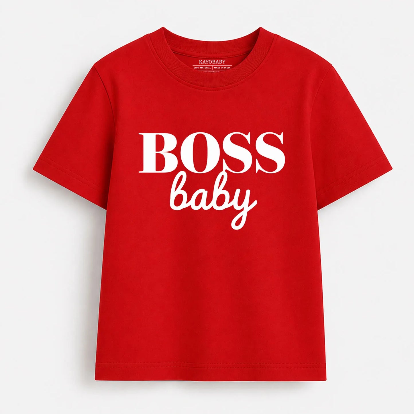 Boss Lady & Boss Baby Matching Mother and Baby T-Shirt Combo