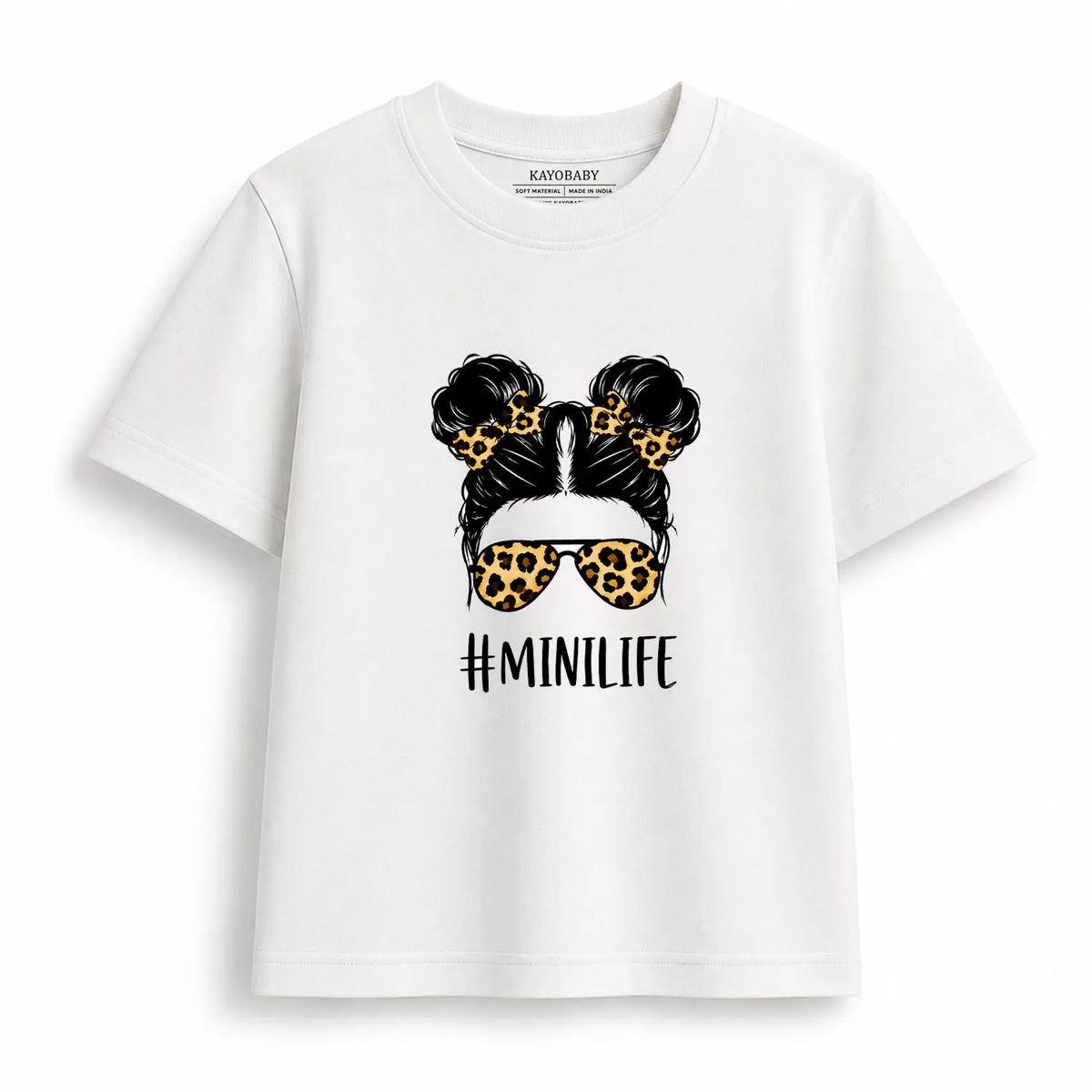 MomLife MiniLife matching t-shirt combo flat lay 1 KayoBaby