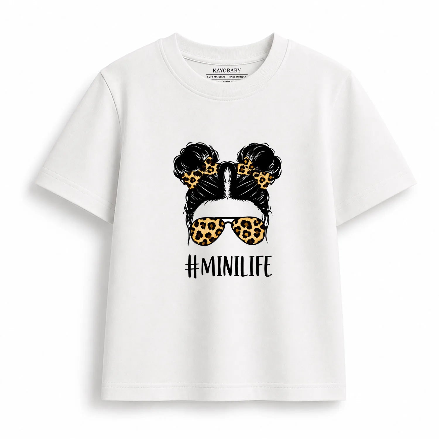 MomLife MiniLife matching t-shirt combo flat lay 1 KayoBaby
