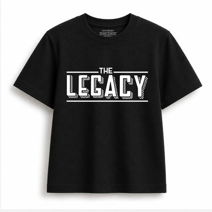 The Legend and The Legacy matching t-shirt combo flat lay 1 KayoBaby