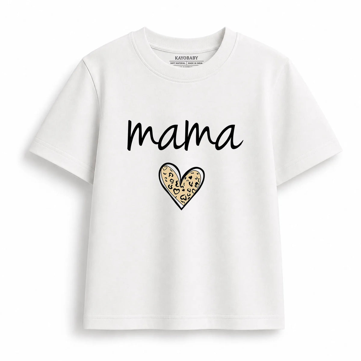 Mama and Mini matching t-shirt set flat lay 1 KayoBaby