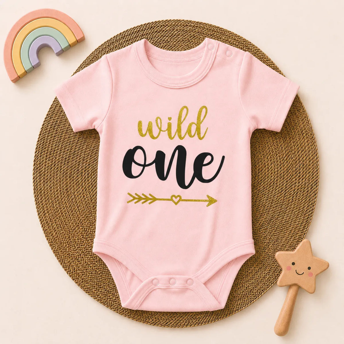 Baby Milestone Gift Set 0- 12 Month - Pack of 12 Rompers