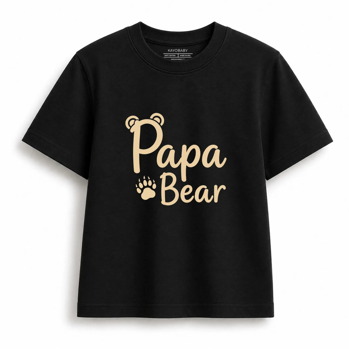 Papa Bear, Mama Bear & Baby Bear Matching Family T-Shirts