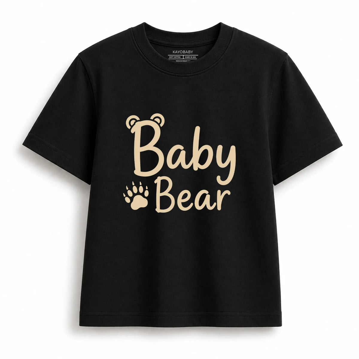 Papa Bear, Mama Bear & Baby Bear Matching Family T-Shirts