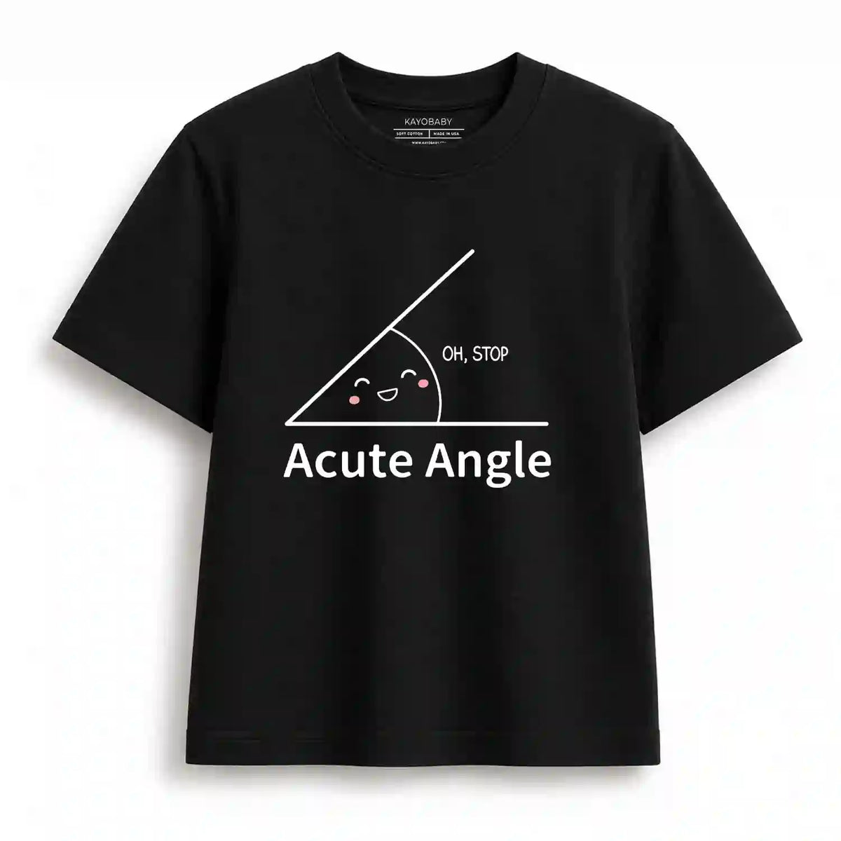 Acute Angle Kids T-Shirt