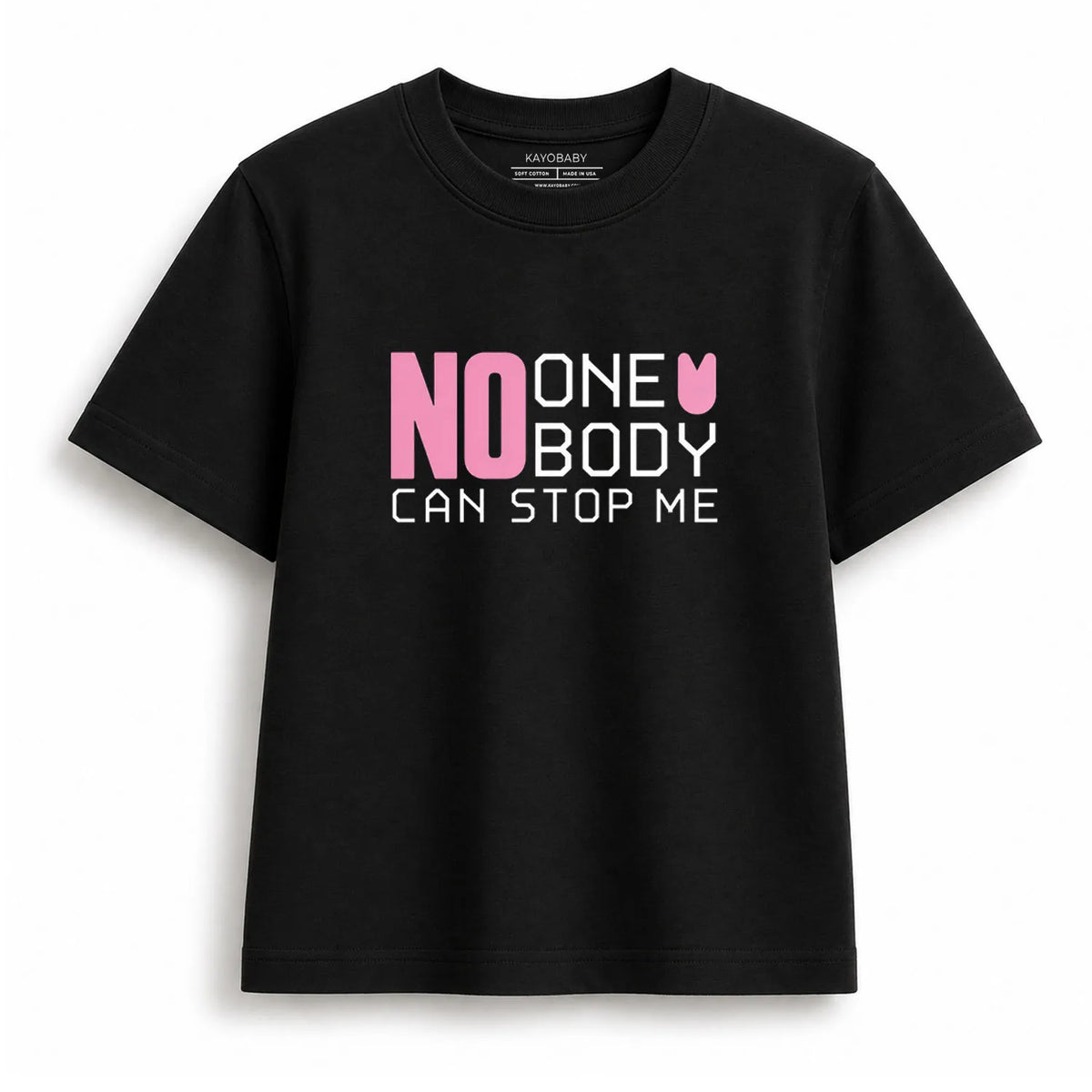 No One Can Stop Me Kids T-Shirt