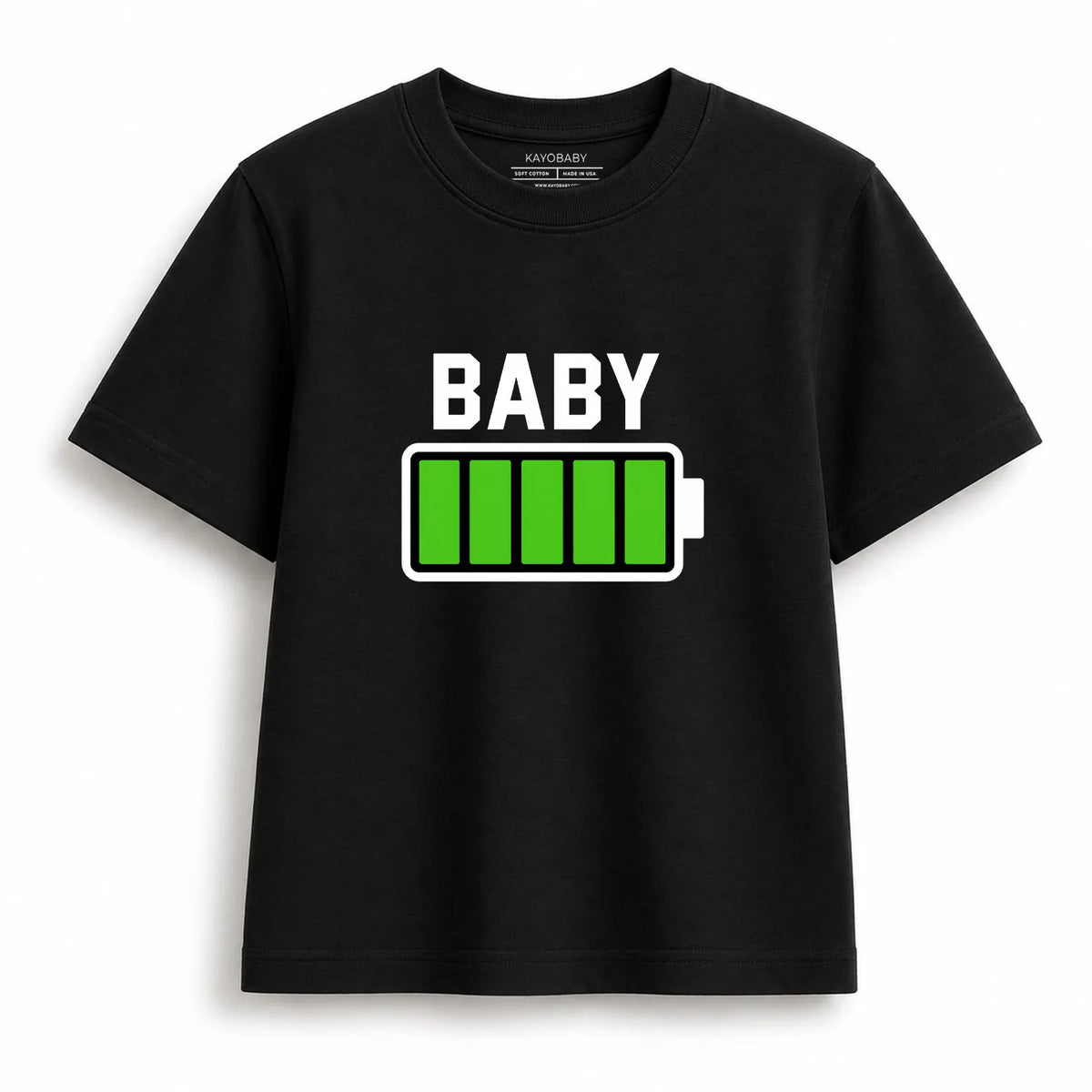 Daddy, Mommy & Baby Battery Matching Family T-Shirts