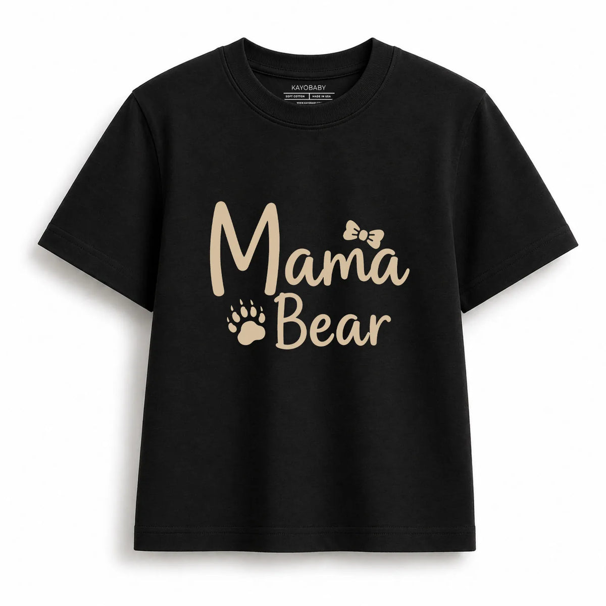 Papa Bear, Mama Bear & Baby Bear Matching Family T-Shirts