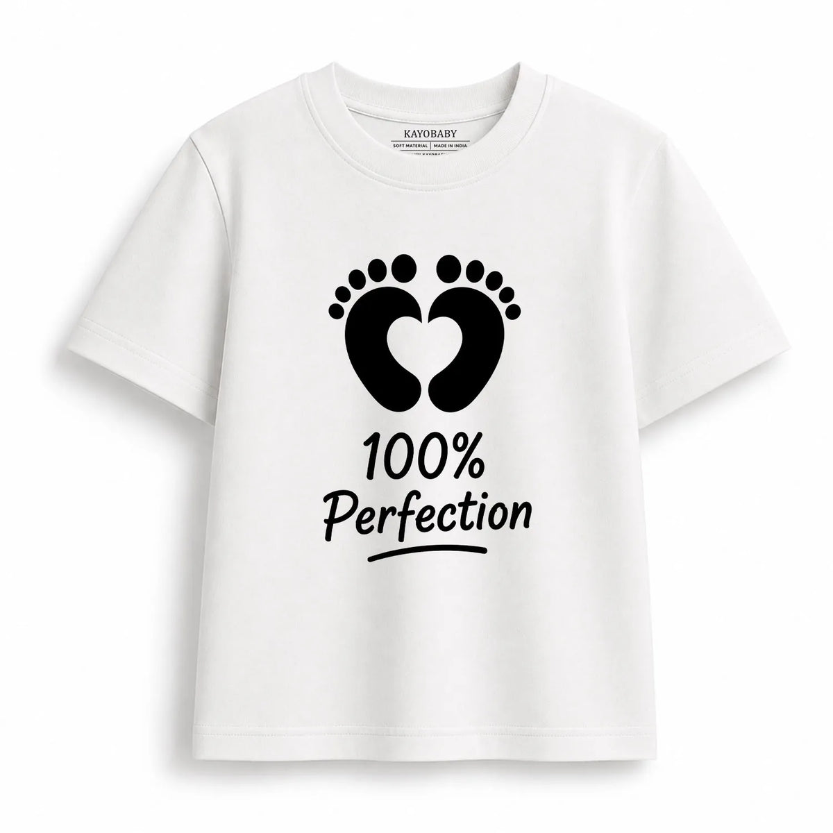 50% Daddy, 50% Mommy, 100% Perfection Matching Family T-Shirts