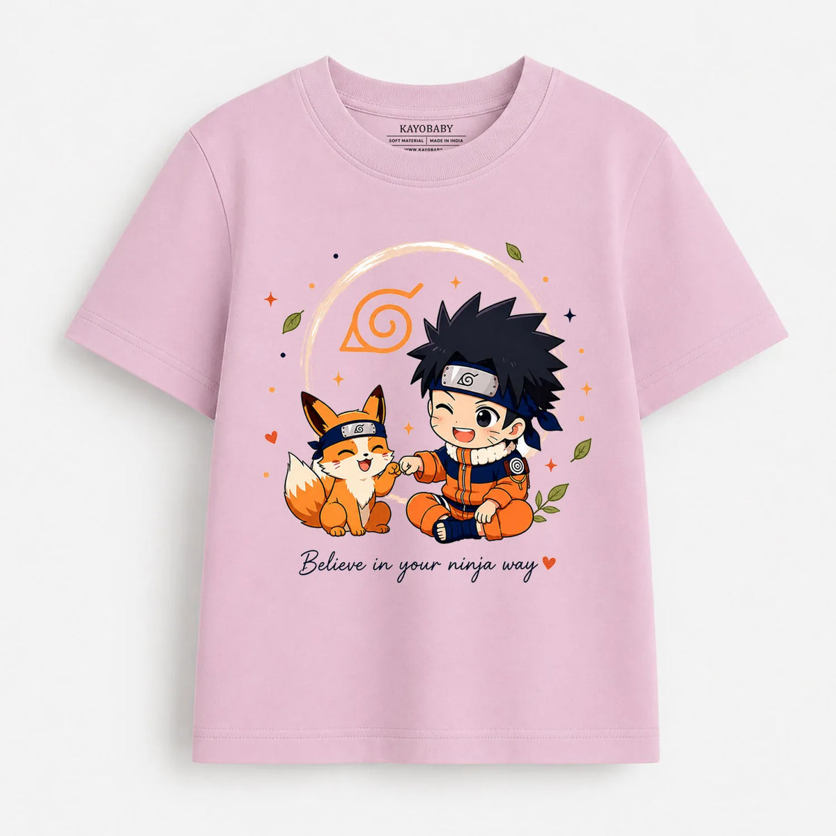 Cute Anime Inspired Kids Tshirt