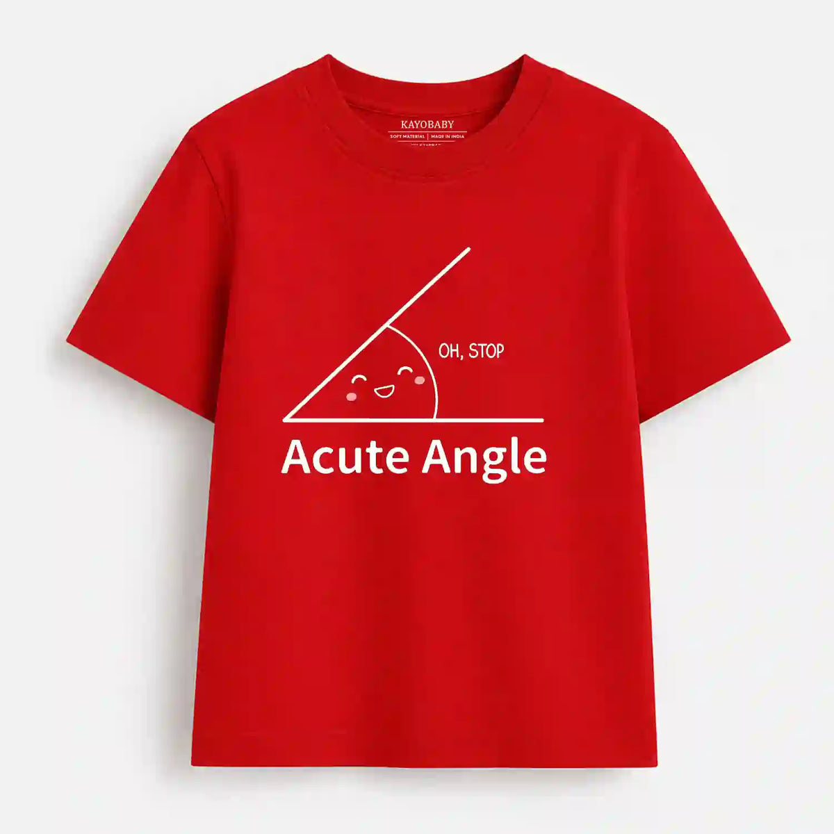 Acute Angle Kids T-Shirt