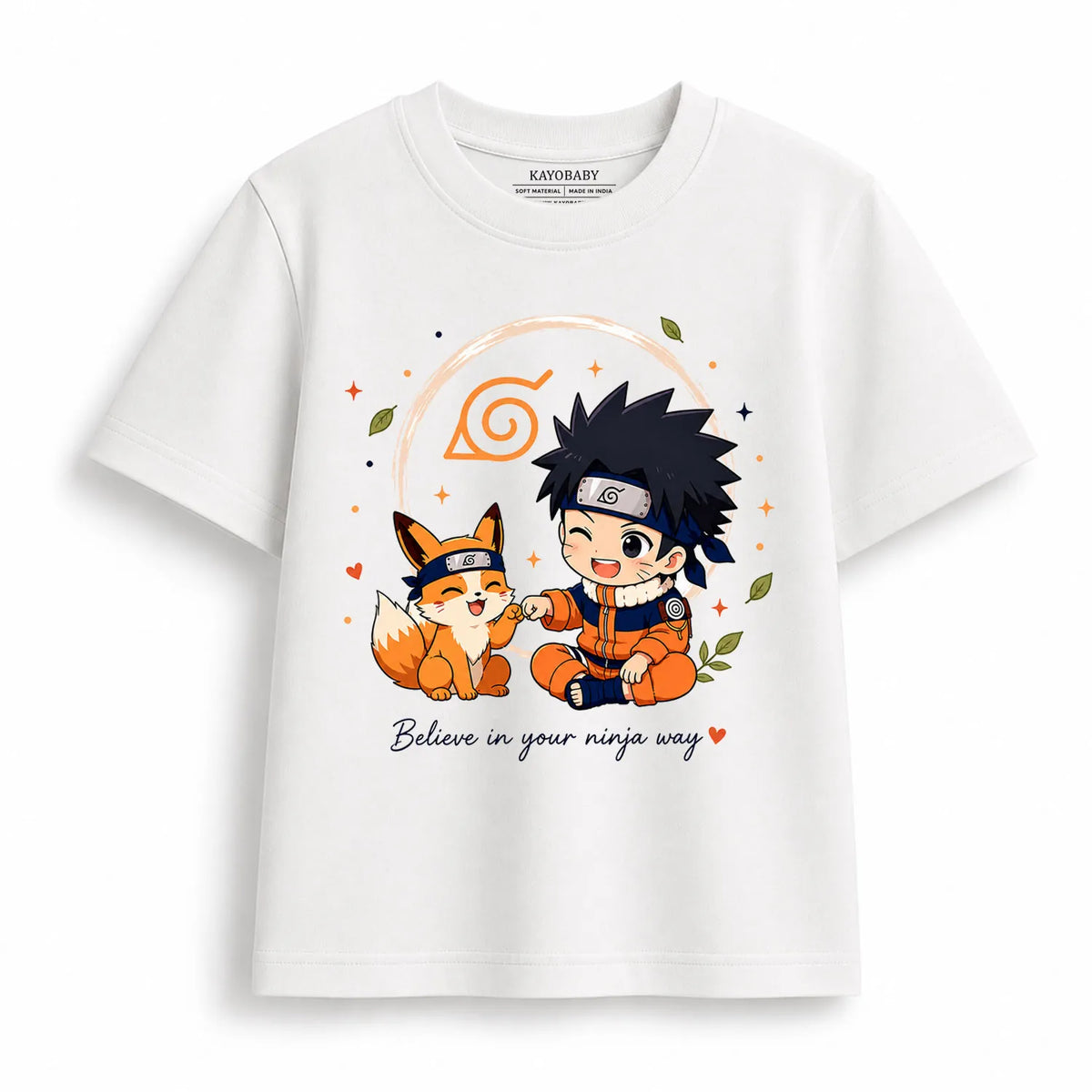 Cute Anime Inspired Kids Tshirt
