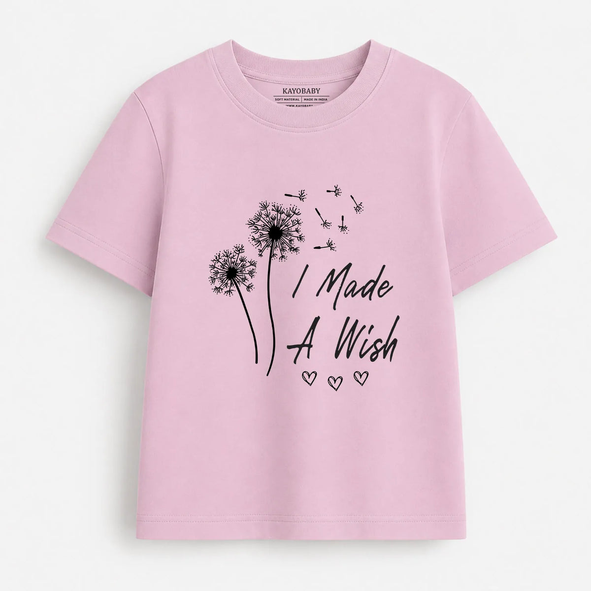 I Made A Wish I Came True matching t-shirt set flat lay 2 KayoBaby