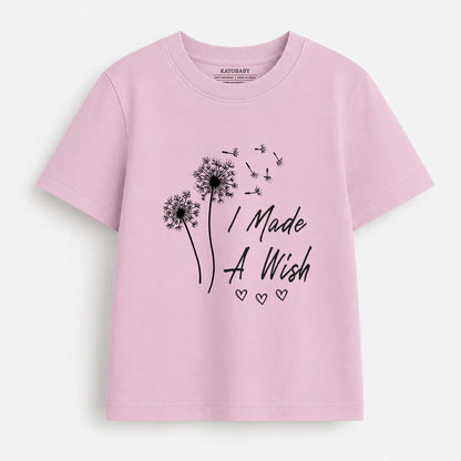 I Made A Wish I Came True matching t-shirt set flat lay 2 KayoBaby