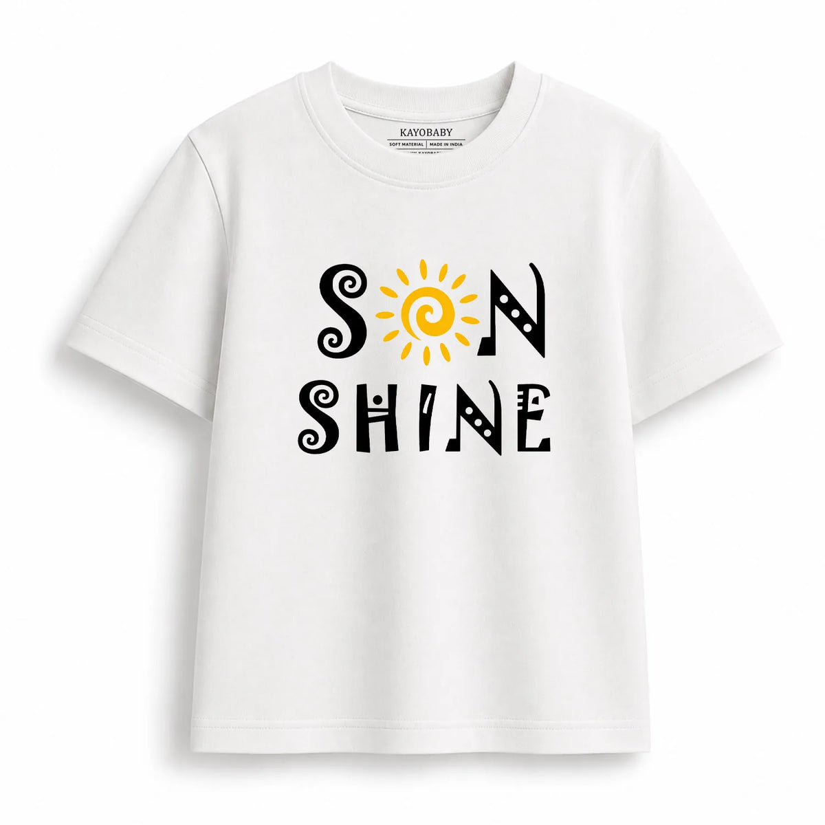 You Are My Sunshine matching t-shirt set flat lay 2 KayoBaby