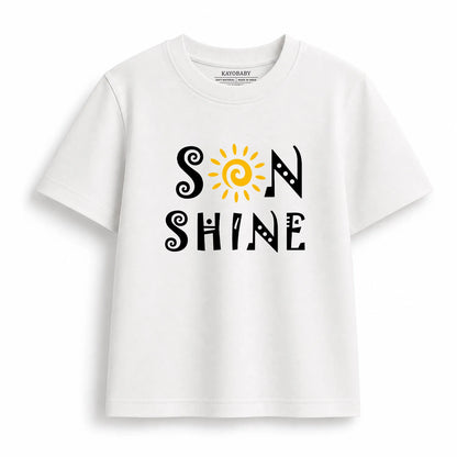 You Are My Sunshine matching t-shirt set flat lay 2 KayoBaby