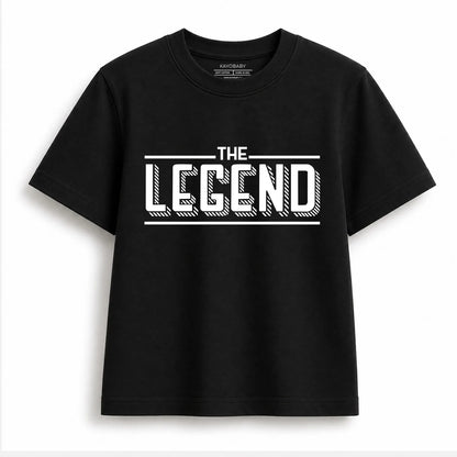 The Legend and The Legacy matching t-shirt combo flat lay 2 KayoBaby