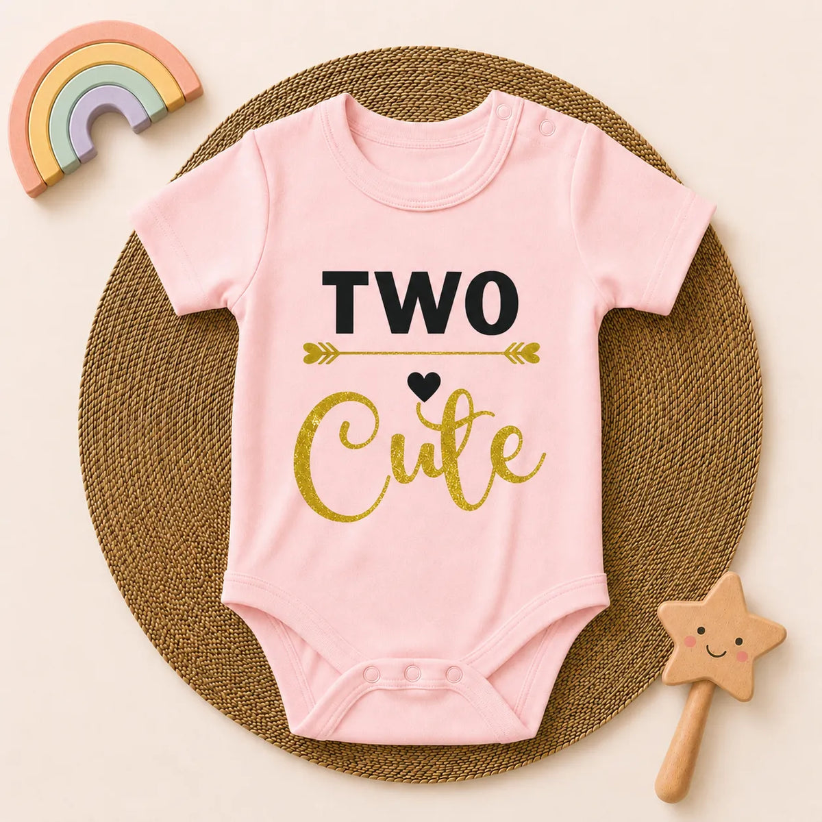 Baby Milestone Gift Set 0- 12 Month - Pack of 12 Rompers