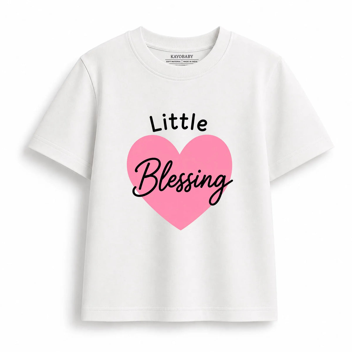 Blessed Daddy, Blessed Mommy & Little Blessing Matching Family T-Shirts