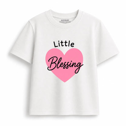 Blessed Daddy, Blessed Mommy & Little Blessing Matching Family T-Shirts