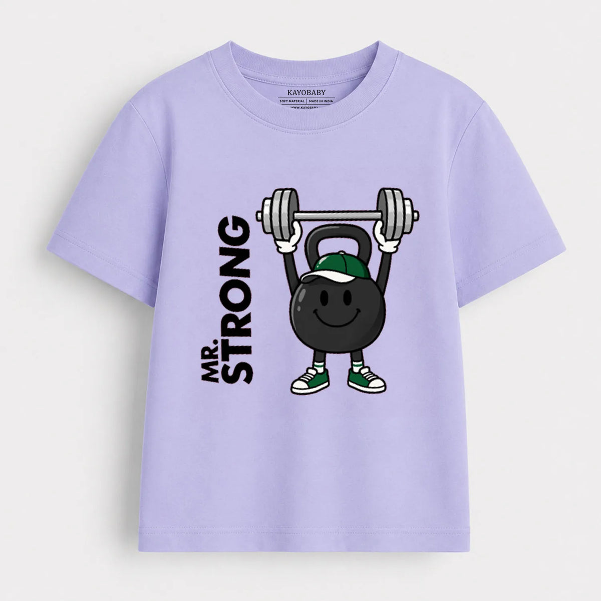 Kids Cotton T-Shirt Combo Pack of 4 | Giraffe, Chill Mode, Strong & Mummy Papa Jaan