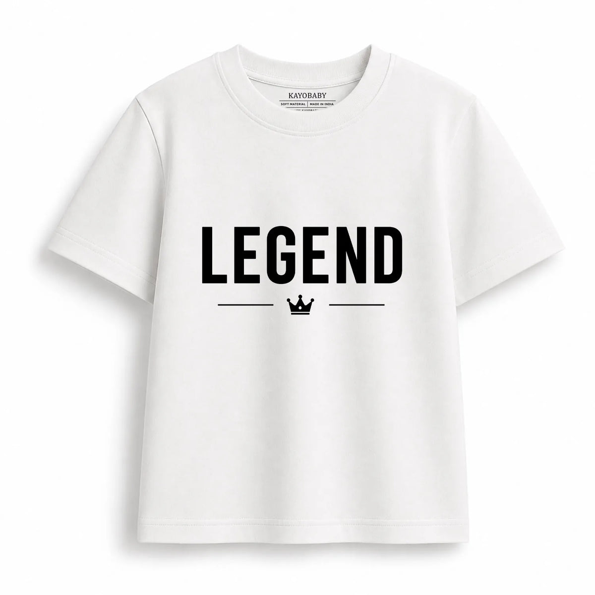 Legend, Icon & Legacy Matching Family T-Shirts