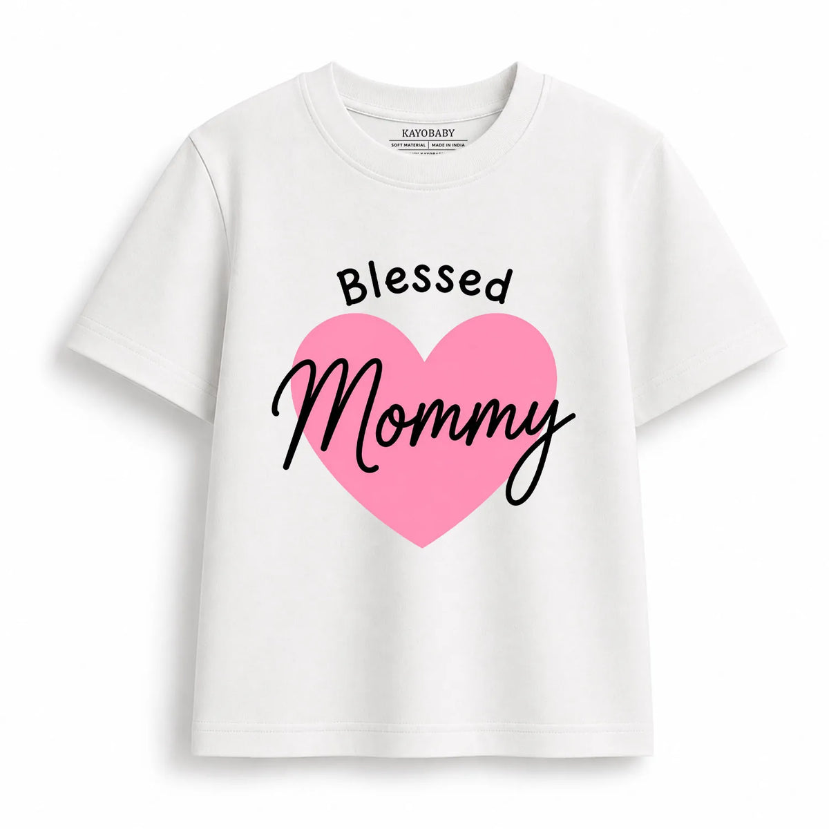 Blessed Daddy, Blessed Mommy & Little Blessing Matching Family T-Shirts