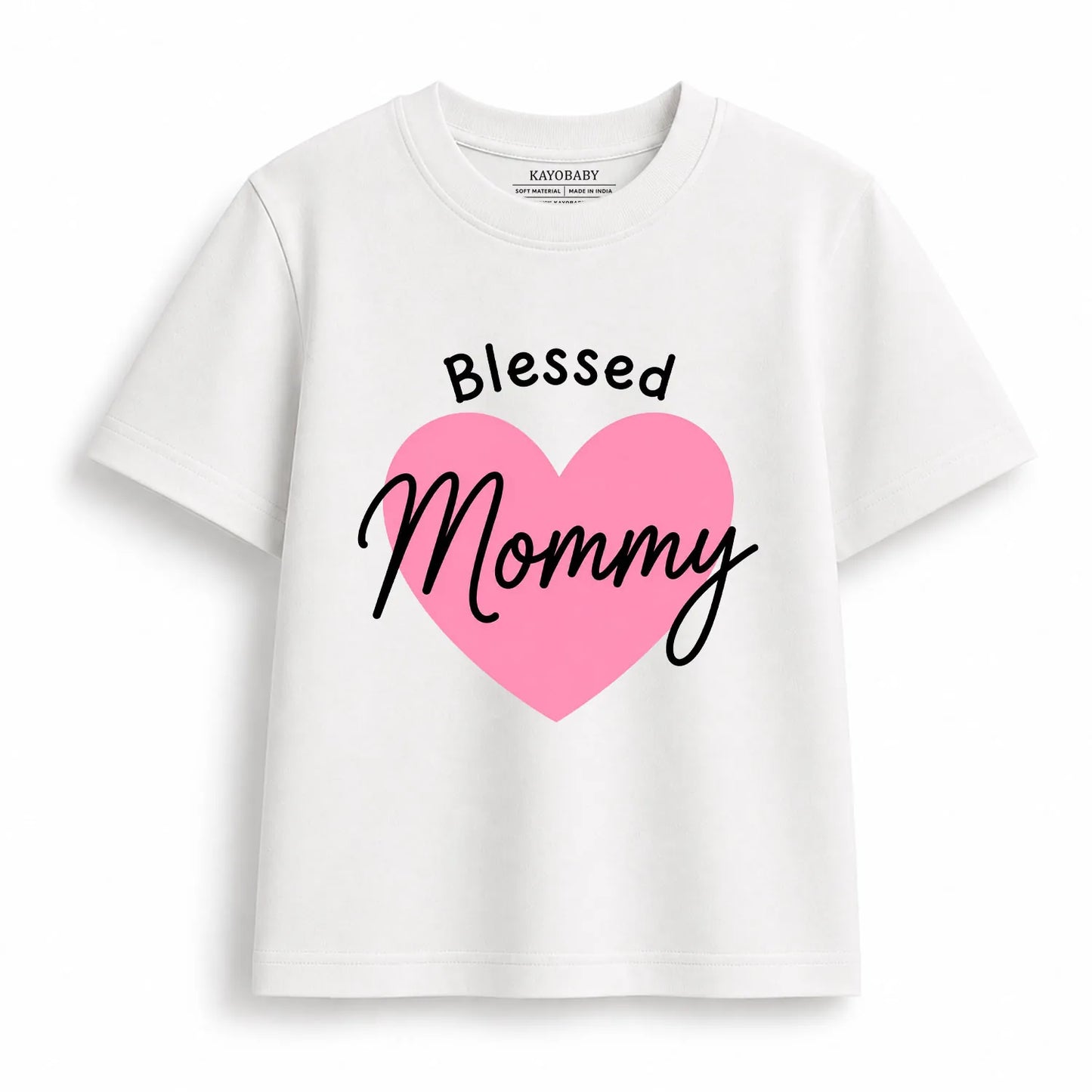 Blessed Daddy, Blessed Mommy & Little Blessing Matching Family T-Shirts