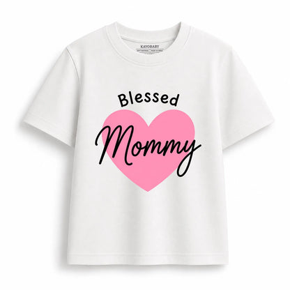 Blessed Daddy, Blessed Mommy & Little Blessing Matching Family T-Shirts