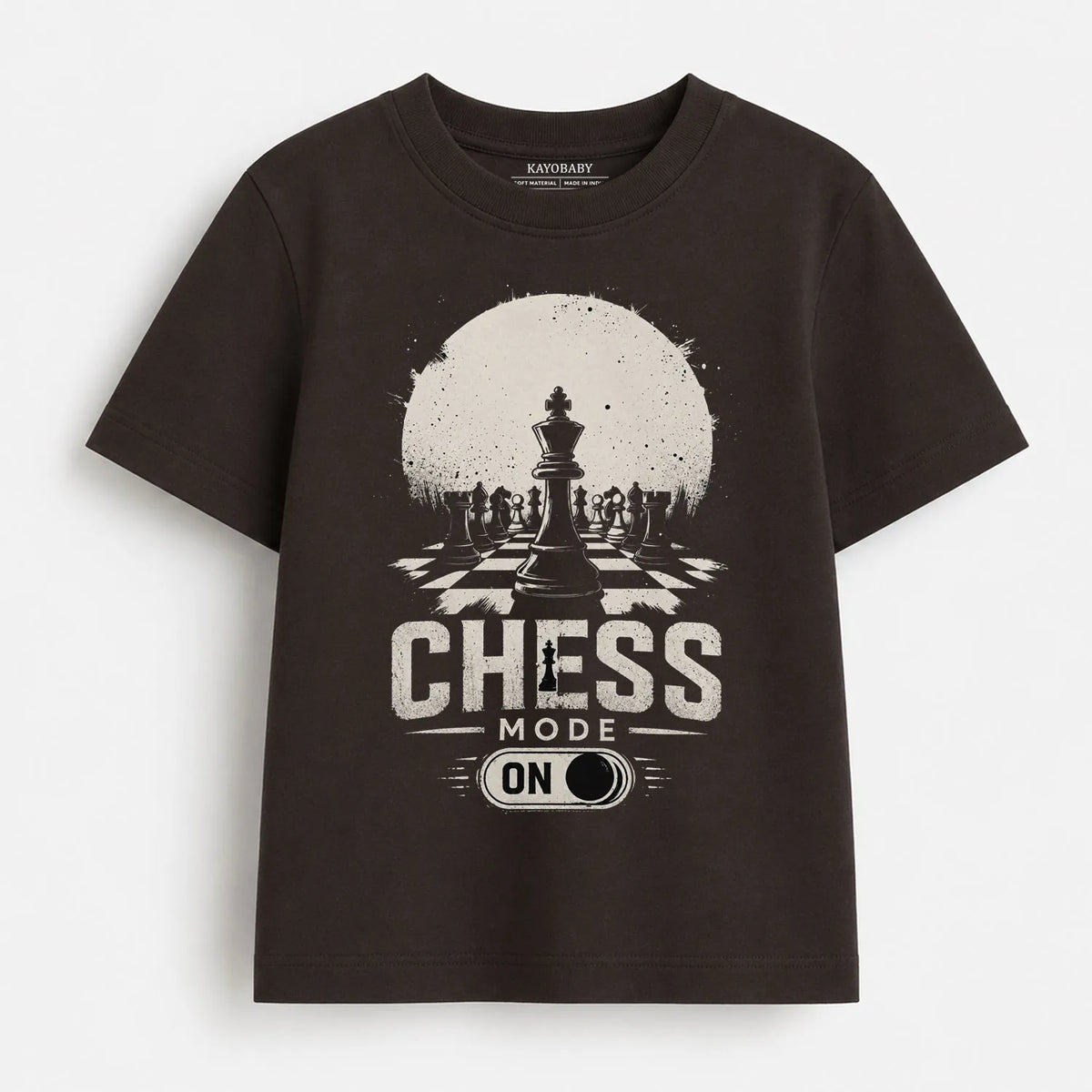 Chess Mode ON Kids T-Shirt | Chess Graphic Tee for Boys & Girls