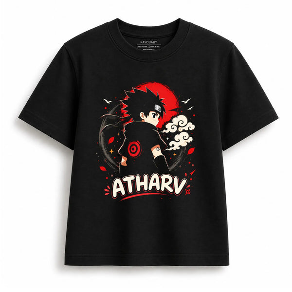 Personalized Anime Name Kids T-Shirt