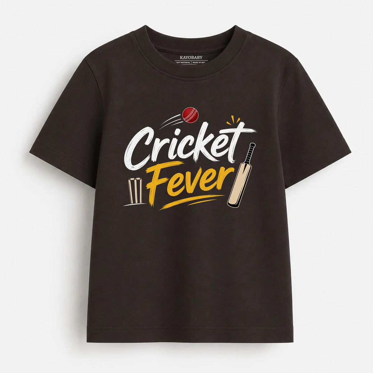 Cricket Fever Kids T-Shirt