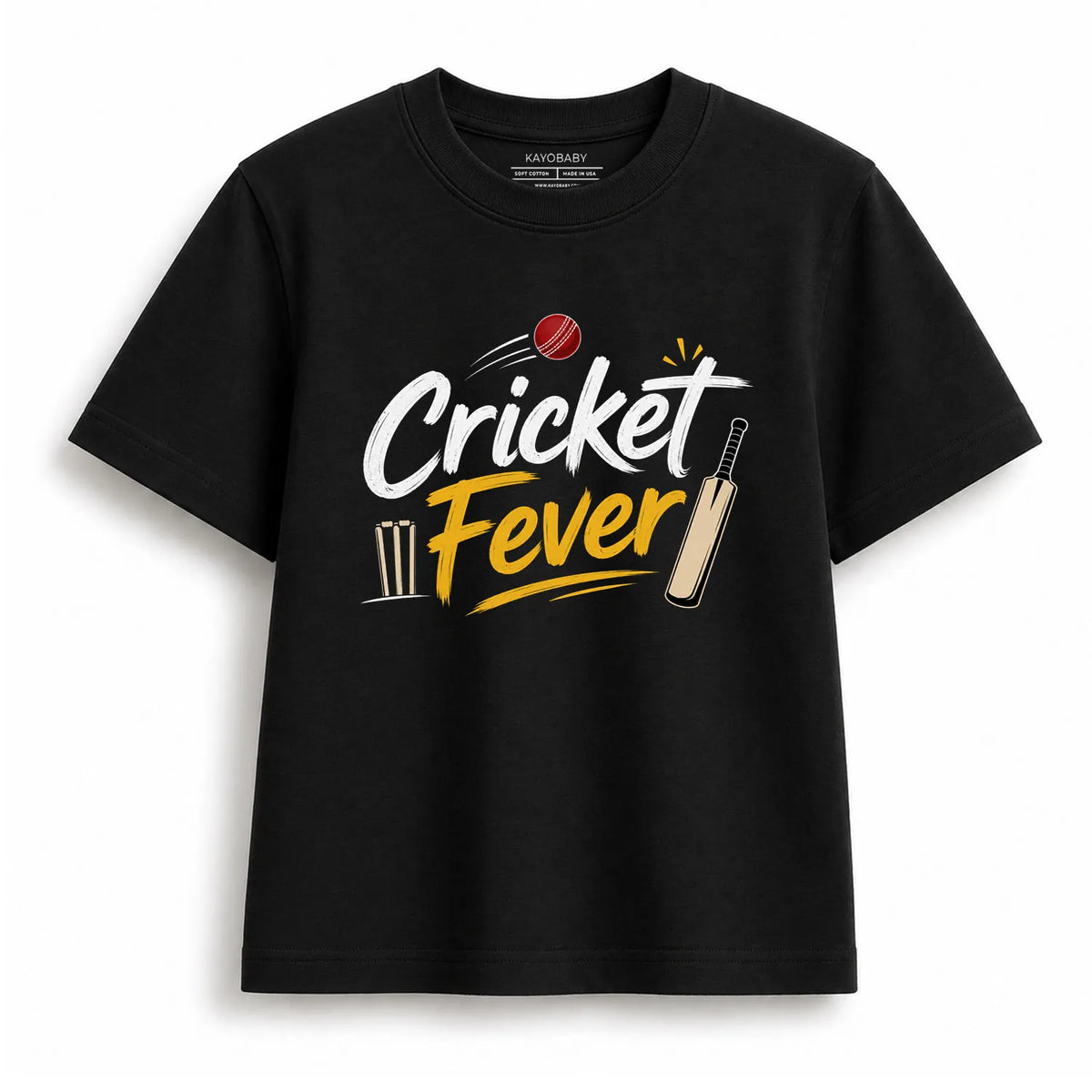 Cricket Fever Kids T-Shirt