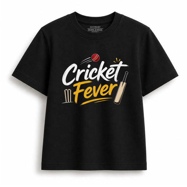 Cricket Fever Kids T-Shirt