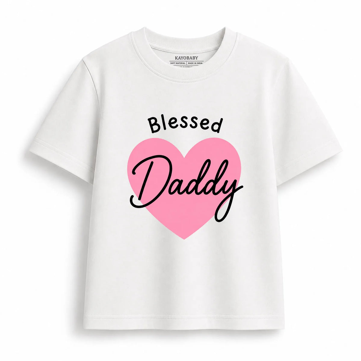 Blessed Daddy, Blessed Mommy & Little Blessing Matching Family T-Shirts