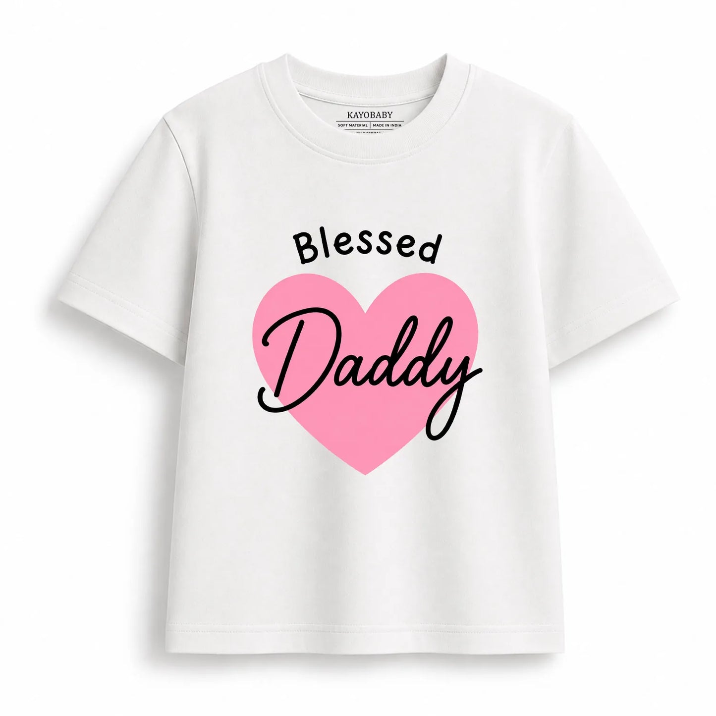 Blessed Daddy, Blessed Mommy & Little Blessing Matching Family T-Shirts