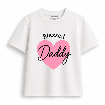 Blessed Daddy, Blessed Mommy & Little Blessing Matching Family T-Shirts